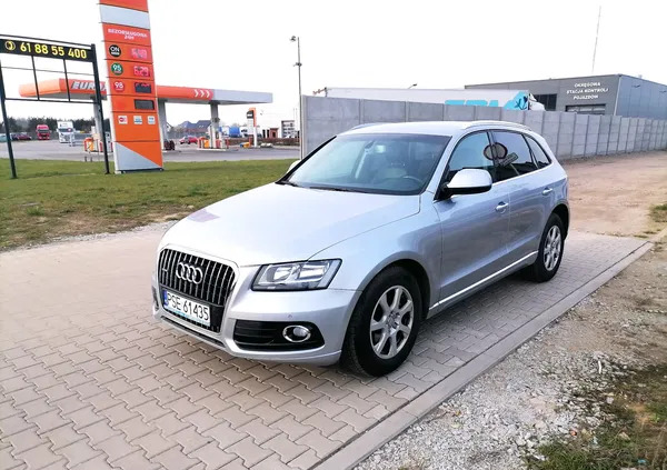 Audi Q5 cena 71900 przebieg: 174650, rok produkcji 2015 z Śrem małe 154